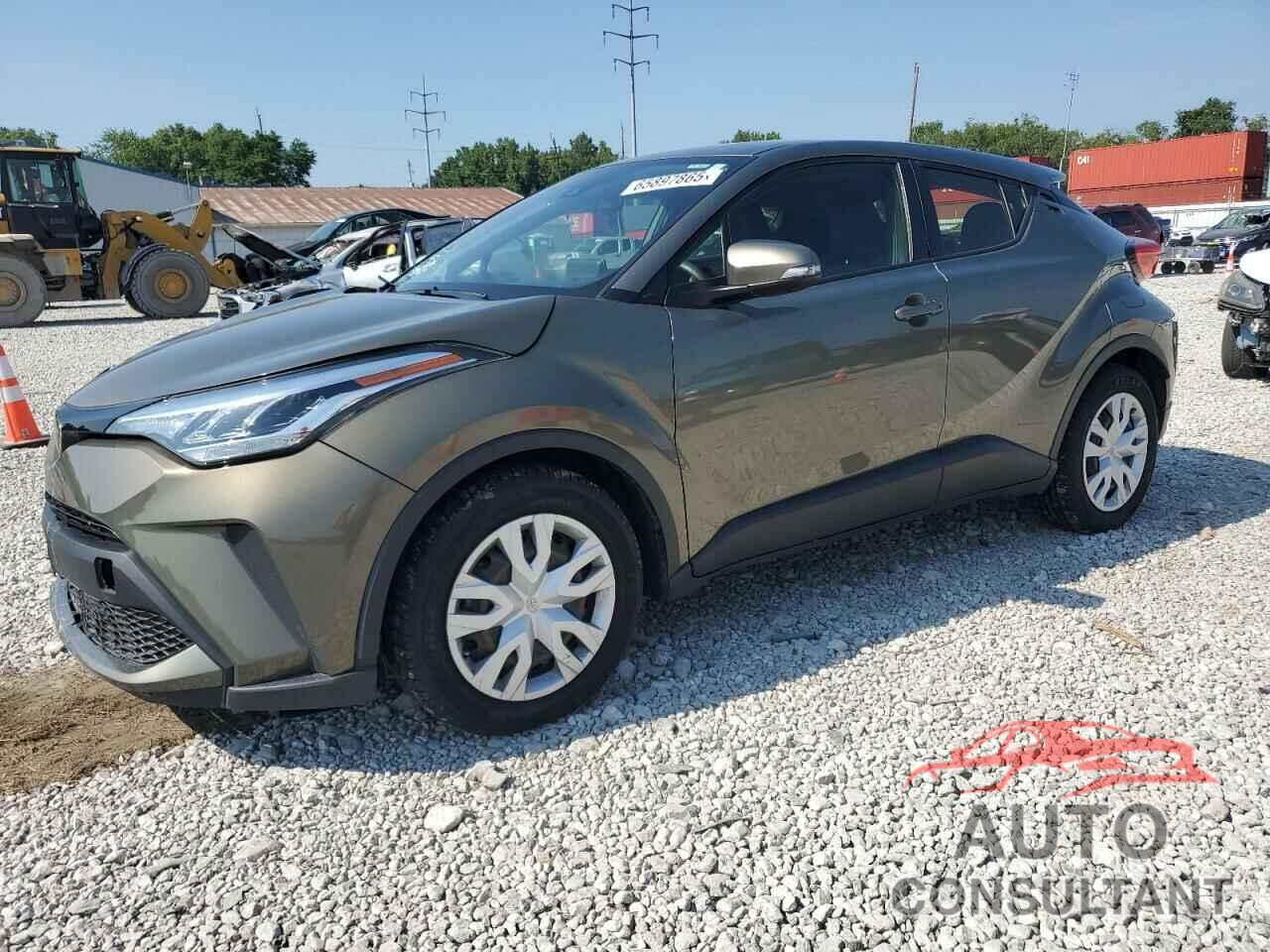 TOYOTA C-HR 2021 - JTNKHMBX1M1095702
