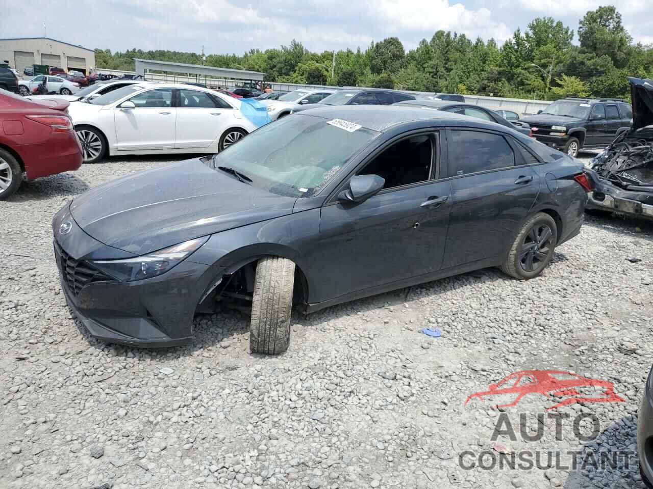 HYUNDAI ELANTRA 2021 - 5NPLM4AG8MH011423