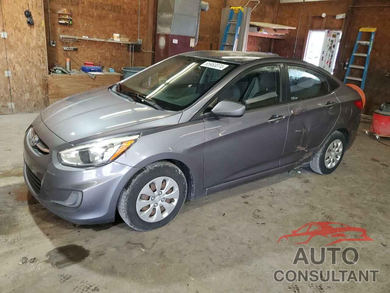 HYUNDAI ACCENT 2016 - KMHCT4AE3GU984877