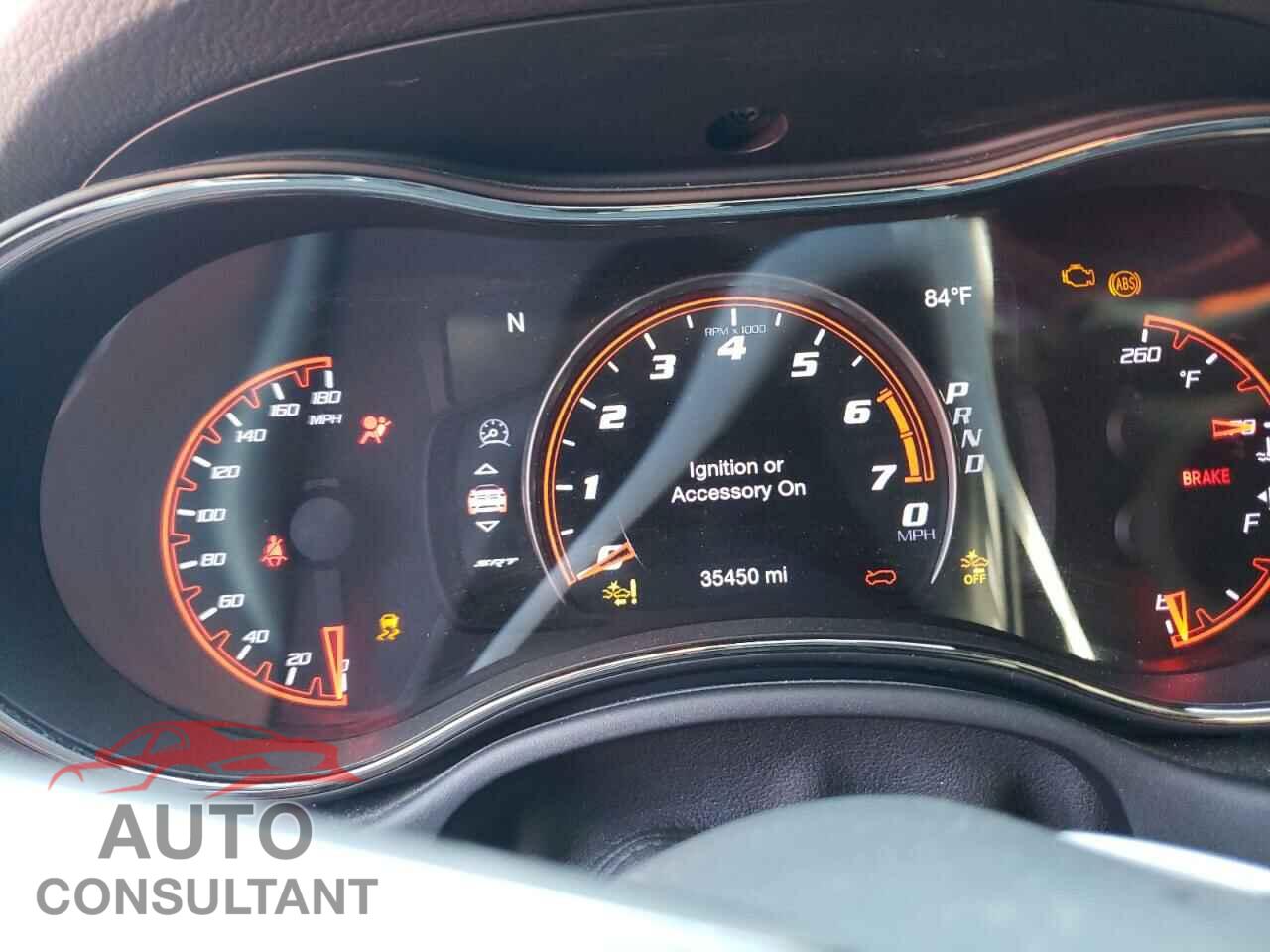 DODGE DURANGO 2018 - 1C4SDJGJ2JC150399
