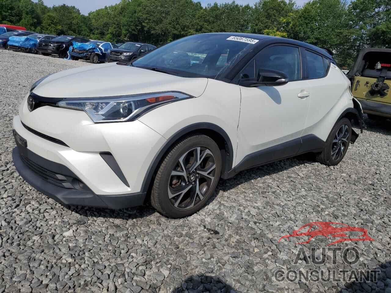 TOYOTA C-HR 2019 - NMTKHMBX2KR067913