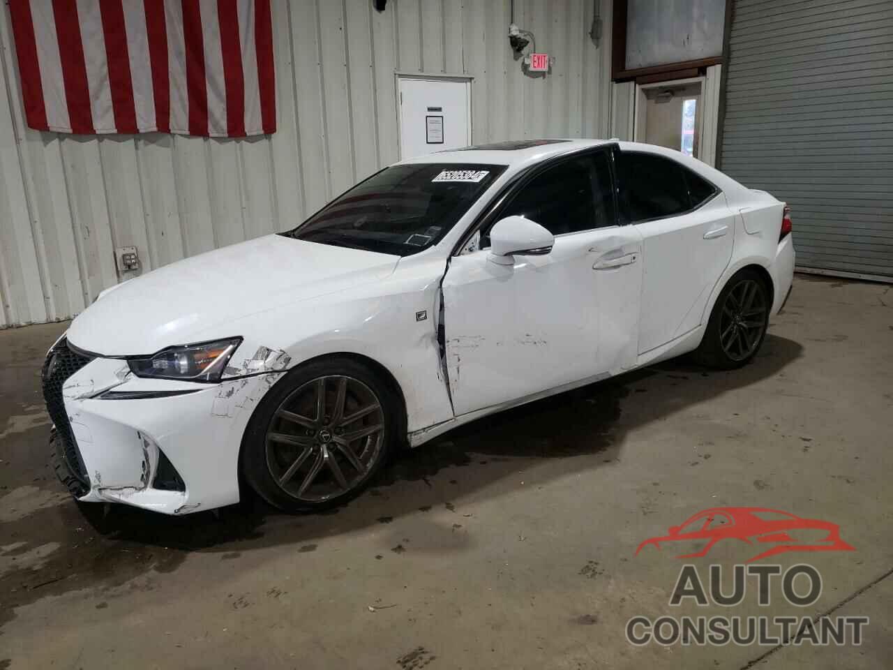 LEXUS IS 2019 - JTHC81D28K5034554