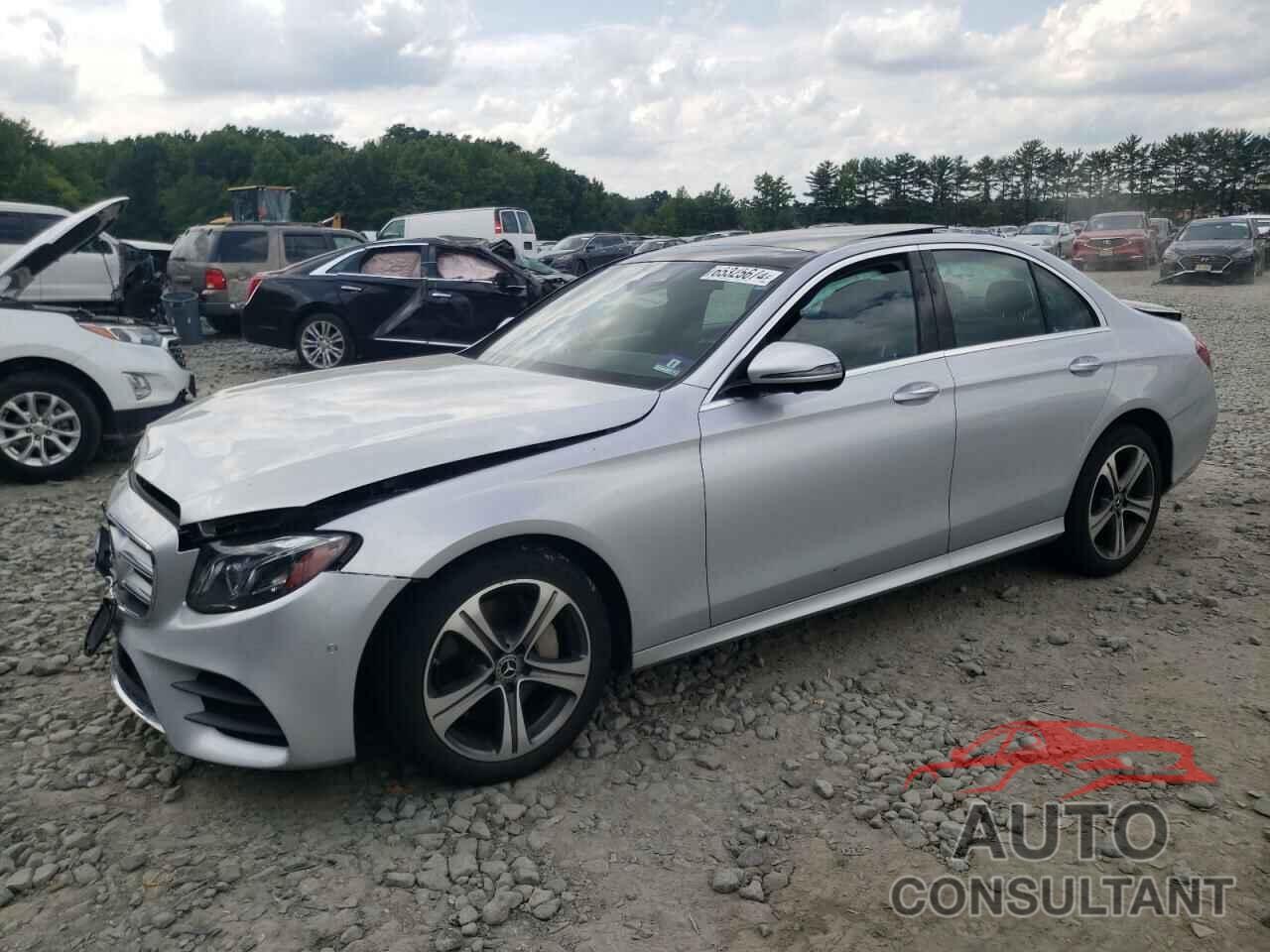 MERCEDES-BENZ E-CLASS 2017 - WDDZF4KB0HA256971