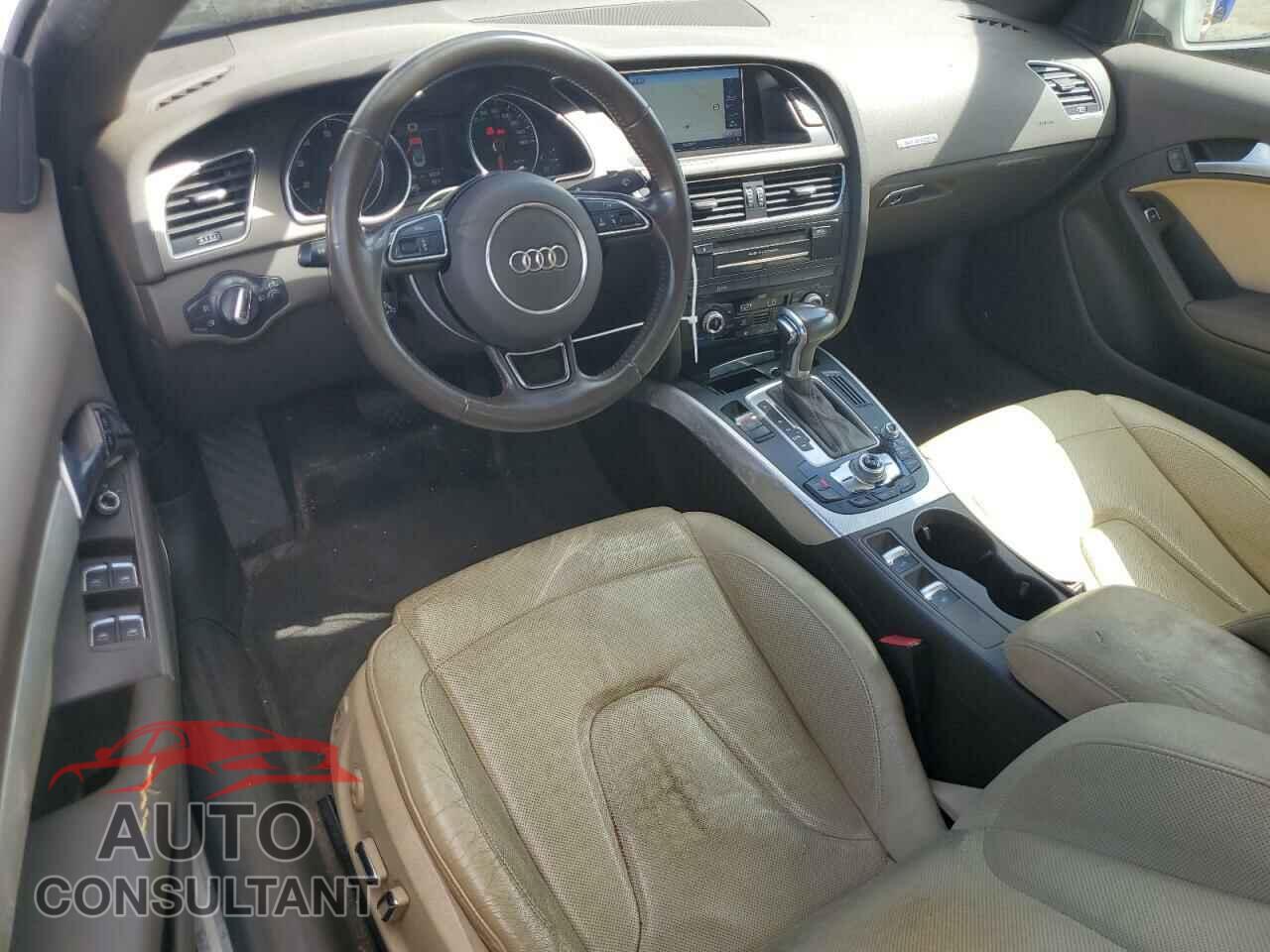 AUDI A5 2013 - WAULFAFH6DN002128