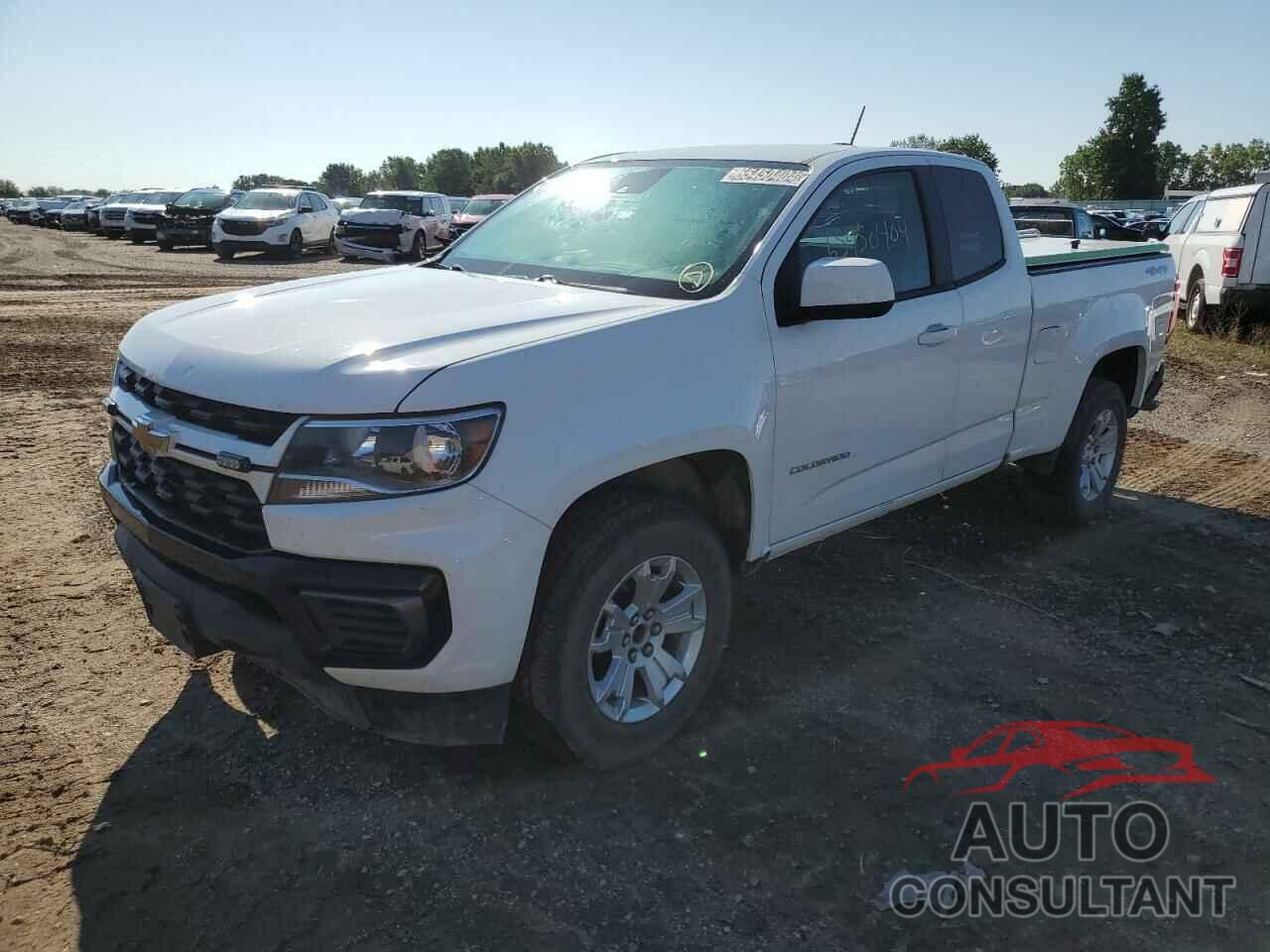 CHEVROLET COLORADO 2021 - 1GCHTCEA5M1244773