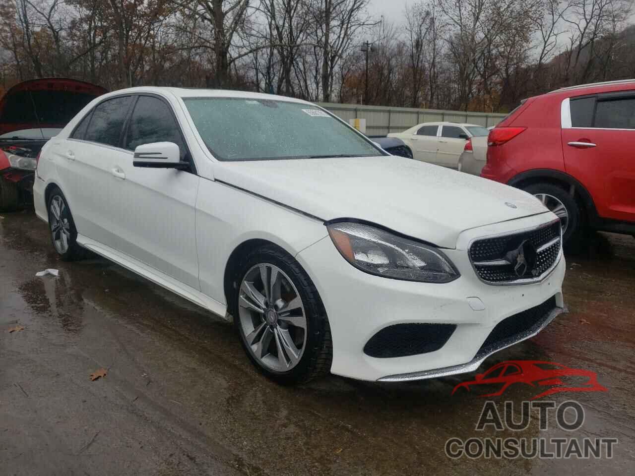 MERCEDES-BENZ E-CLASS 2016 - WDDHF8JB7GB228145