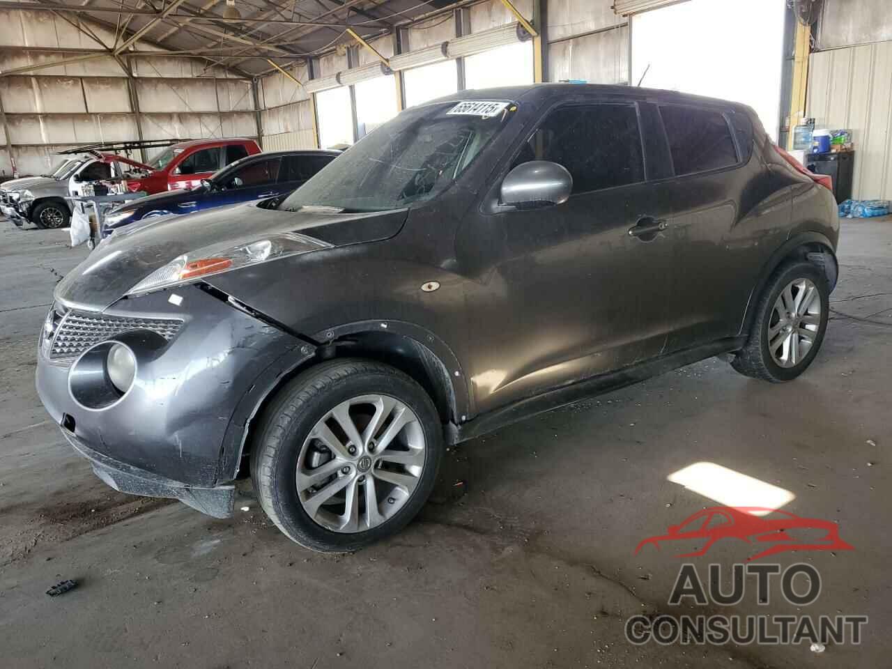 NISSAN JUKE 2012 - JN8AF5MV3CT118184