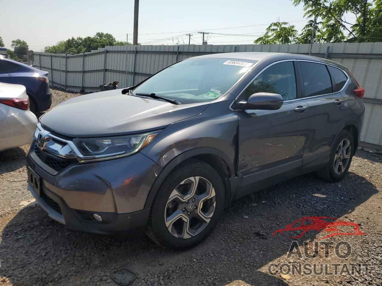 HONDA CRV 2018 - 7FARW2H57JE057188
