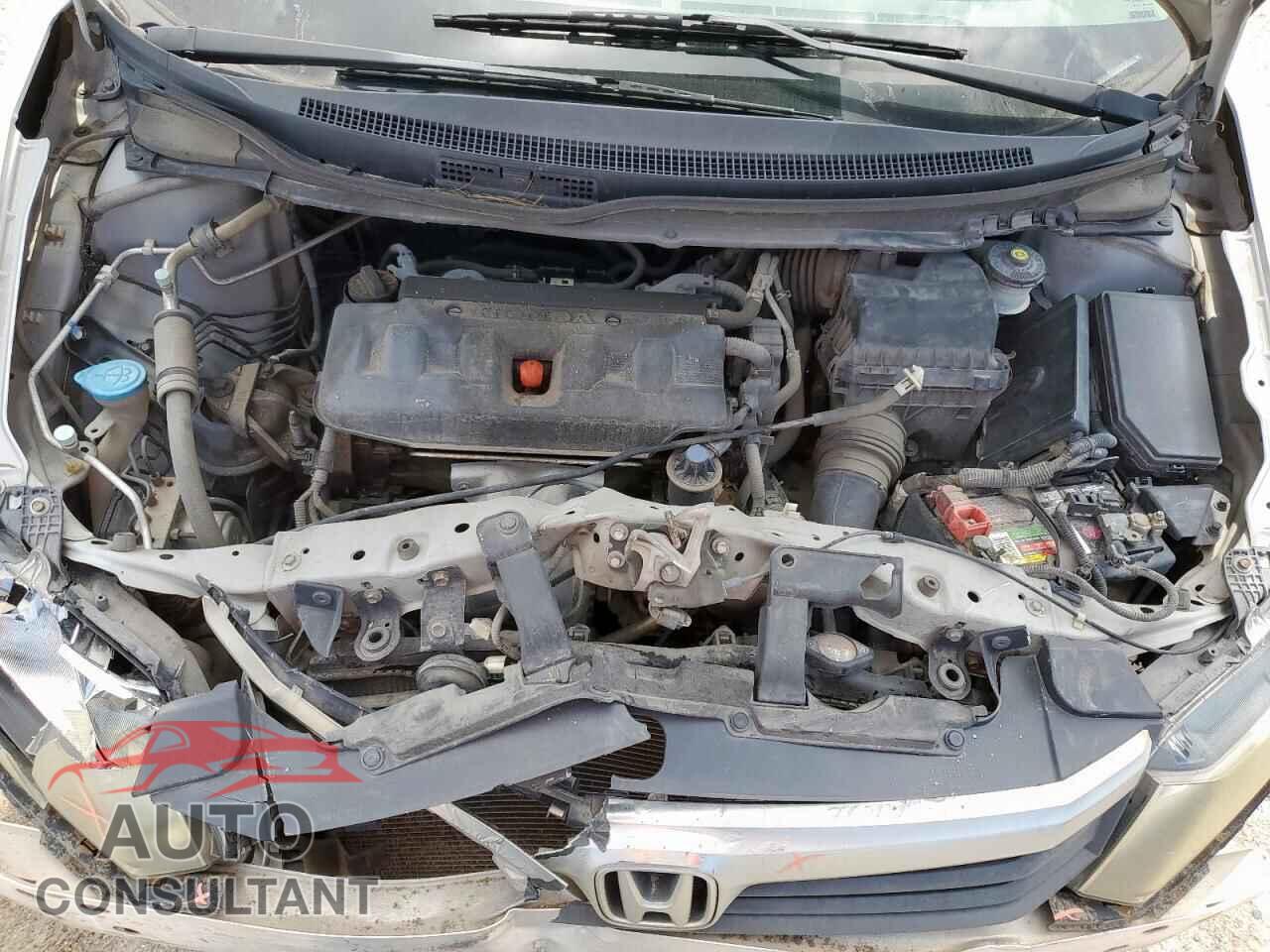 HONDA CIVIC 2012 - 2HGFB2F50CH327745