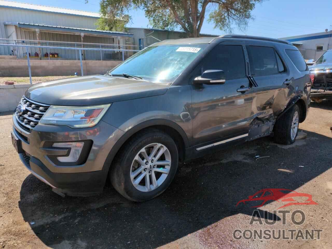 FORD EXPLORER 2017 - 1FM5K7D83HGA37793