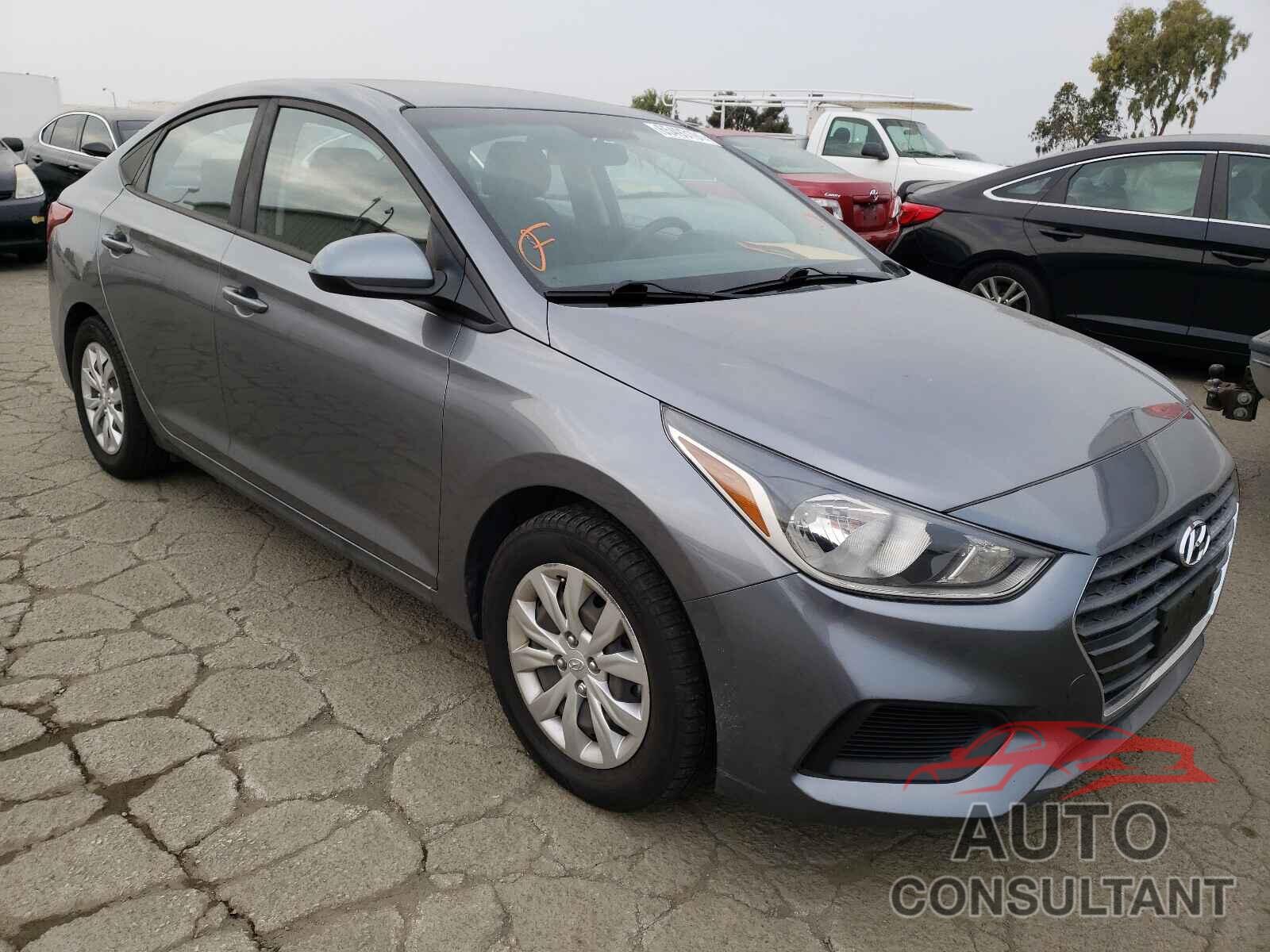 HYUNDAI ACCENT 2018 - 3KPC24A38JE018181