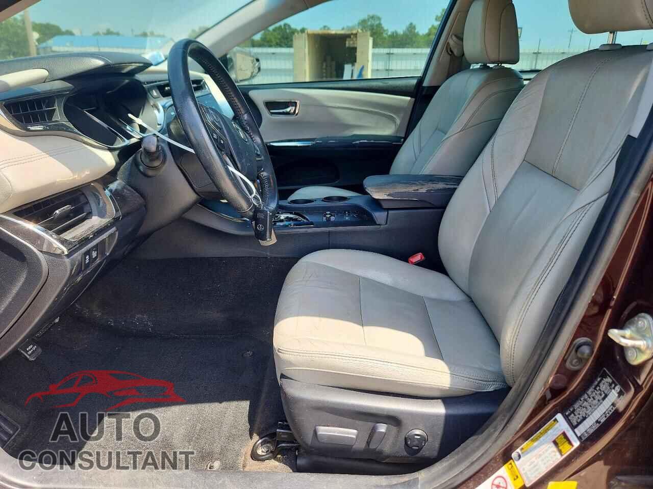 TOYOTA AVALON 2013 - 4T1BD1EB7DU014792