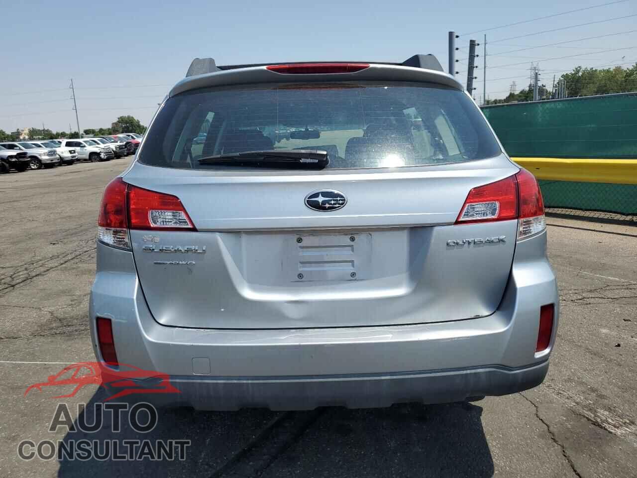 SUBARU OUTBACK 2012 - 4S4BRCAC4C3220216