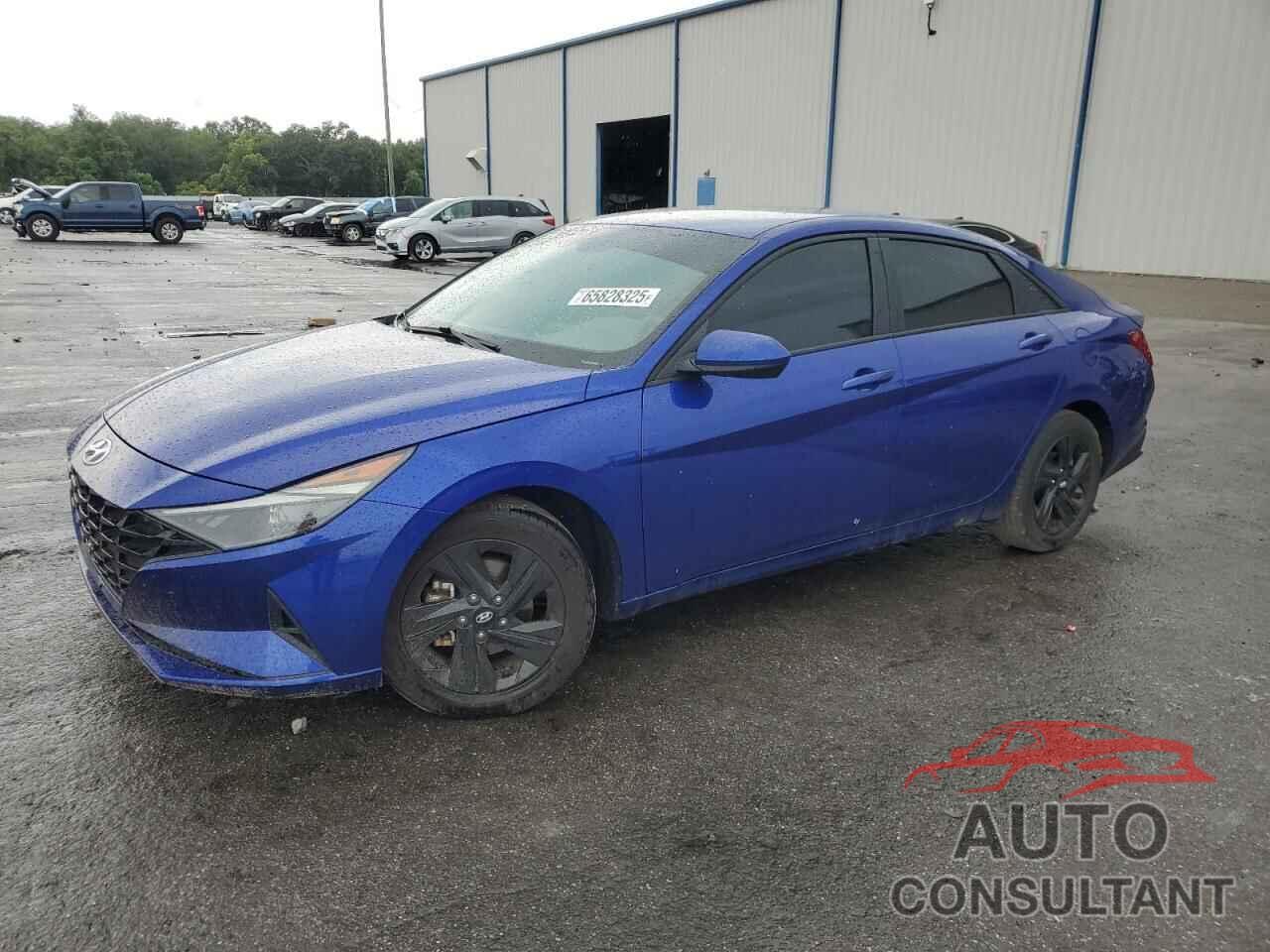 HYUNDAI ELANTRA 2023 - KMHLM4AG3PU387565