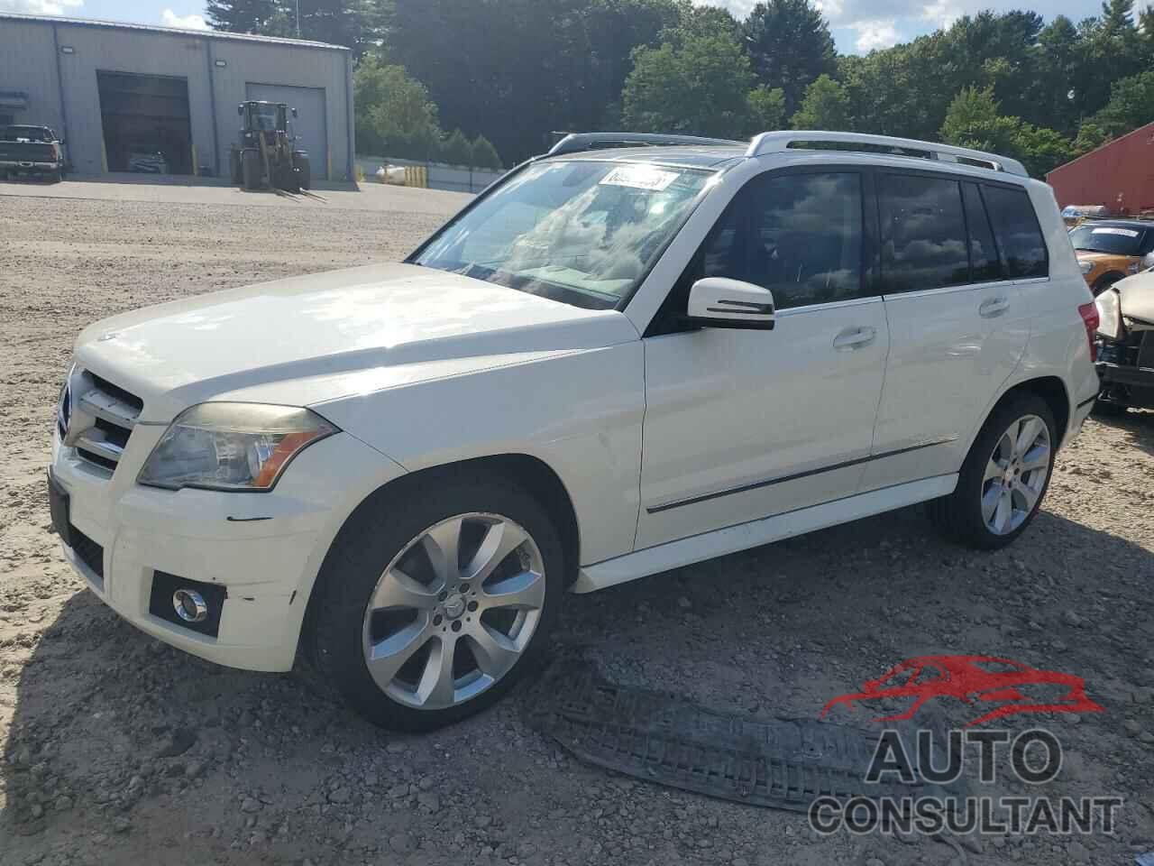 MERCEDES-BENZ GLK-CLASS 2010 - WDCGG8HB5AF413667