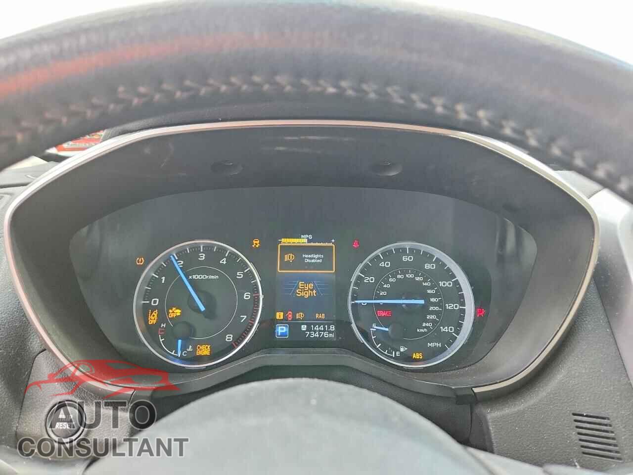 SUBARU ASCENT 2020 - 4S4WMAPD7L3478685