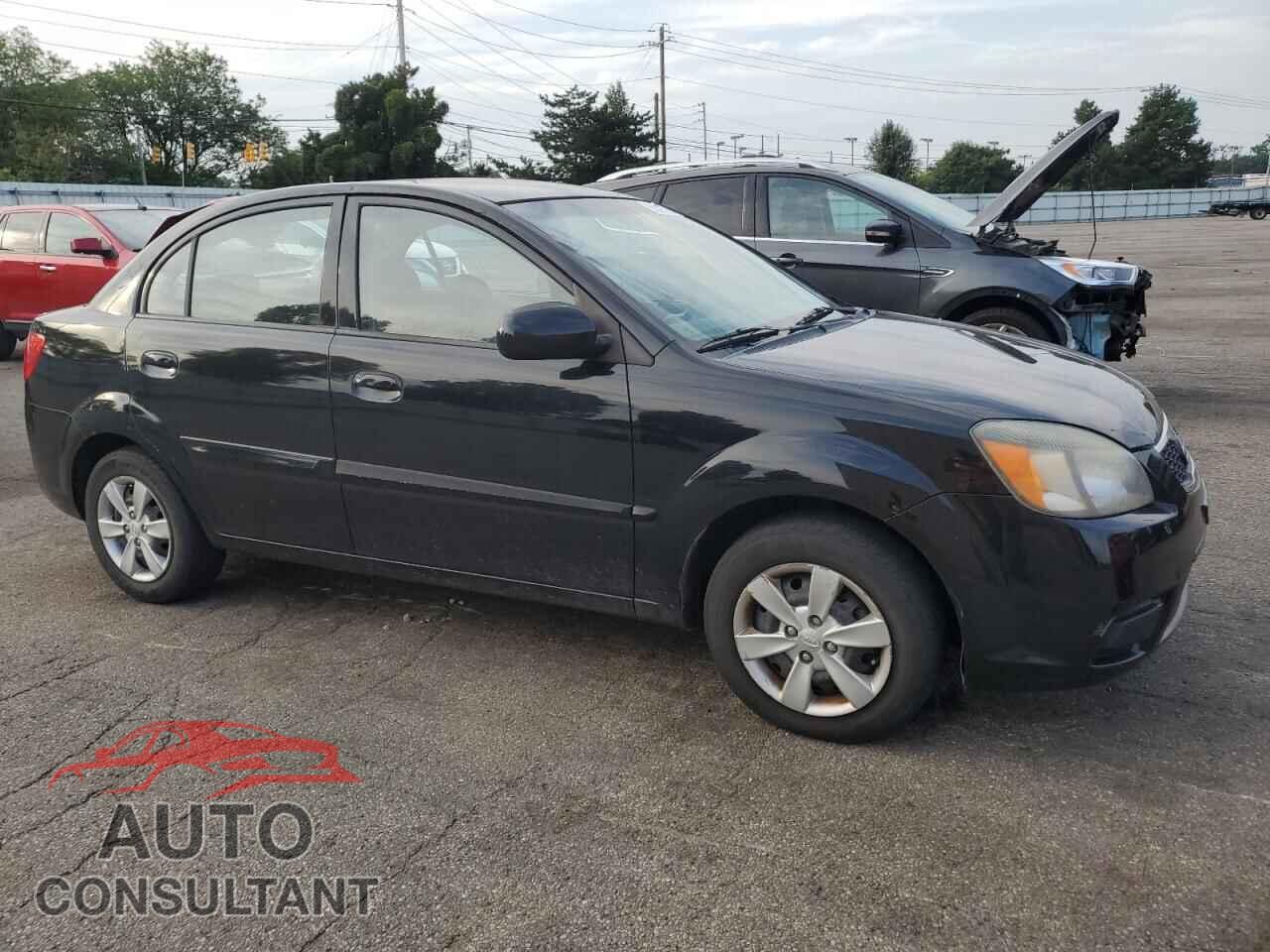 KIA RIO 2010 - KNADH4A37A6618051