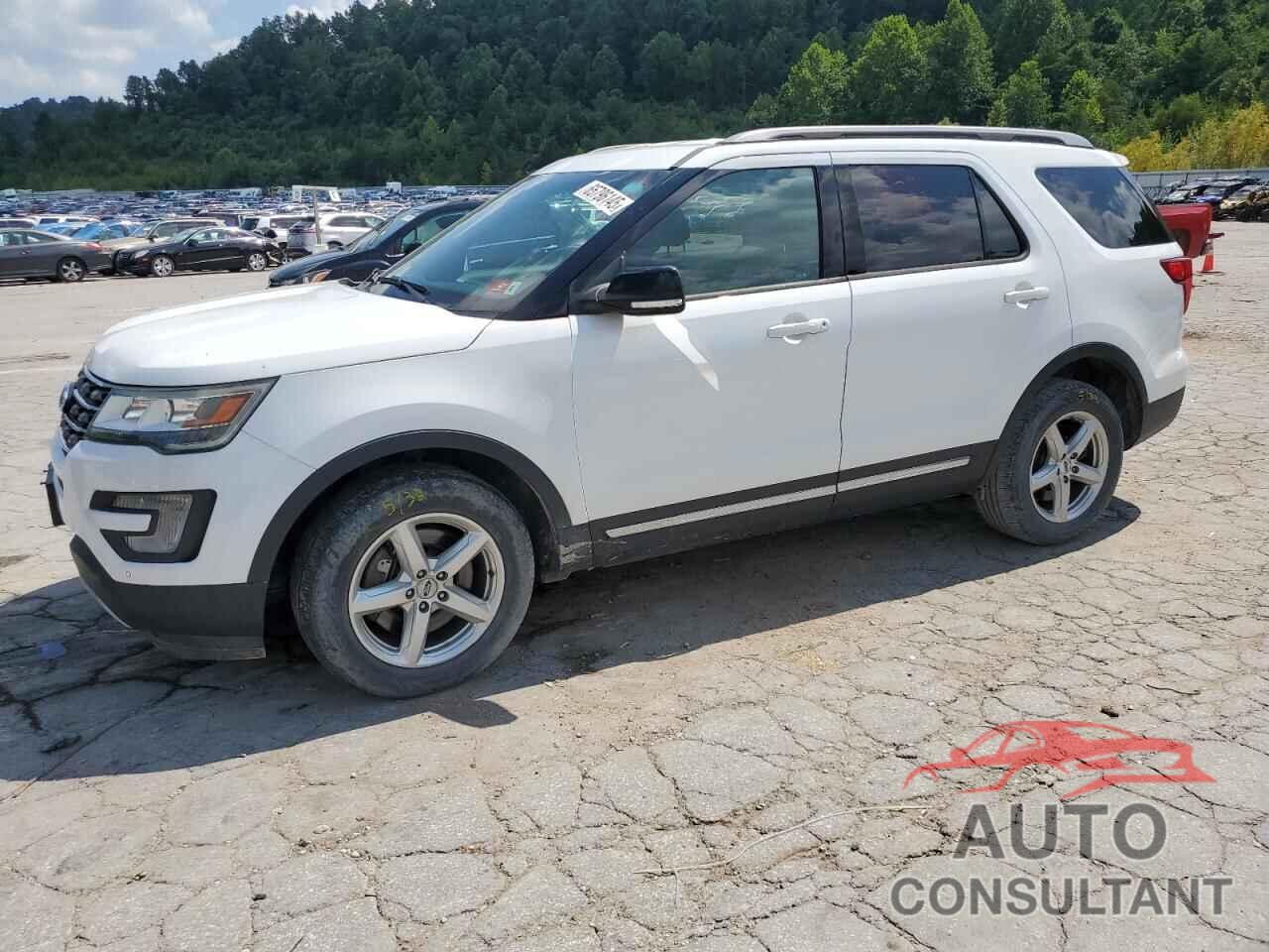 FORD EXPLORER 2016 - 1FM5K8D82GGC63814