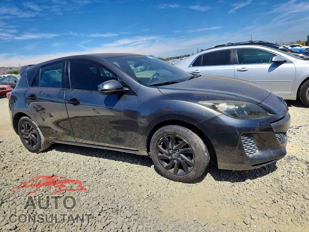 MAZDA 3 2013 - JM1BL1LP7D1825080
