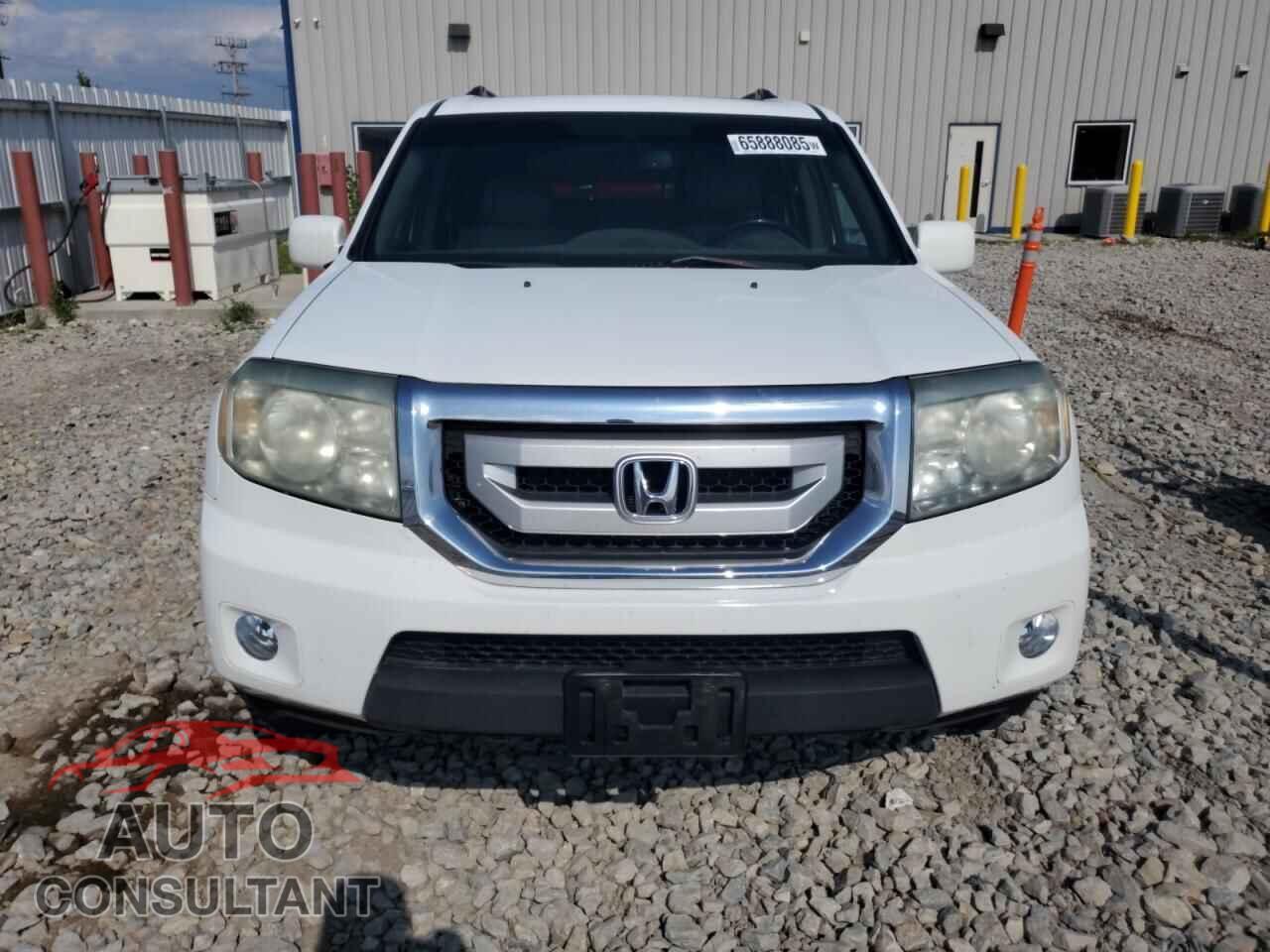 HONDA PILOT 2010 - 5FNYF4H90AB035233