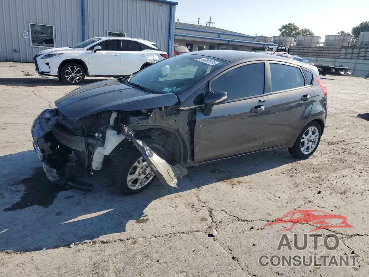 FORD FIESTA 2015 - 3FADP4EJ6FM190890