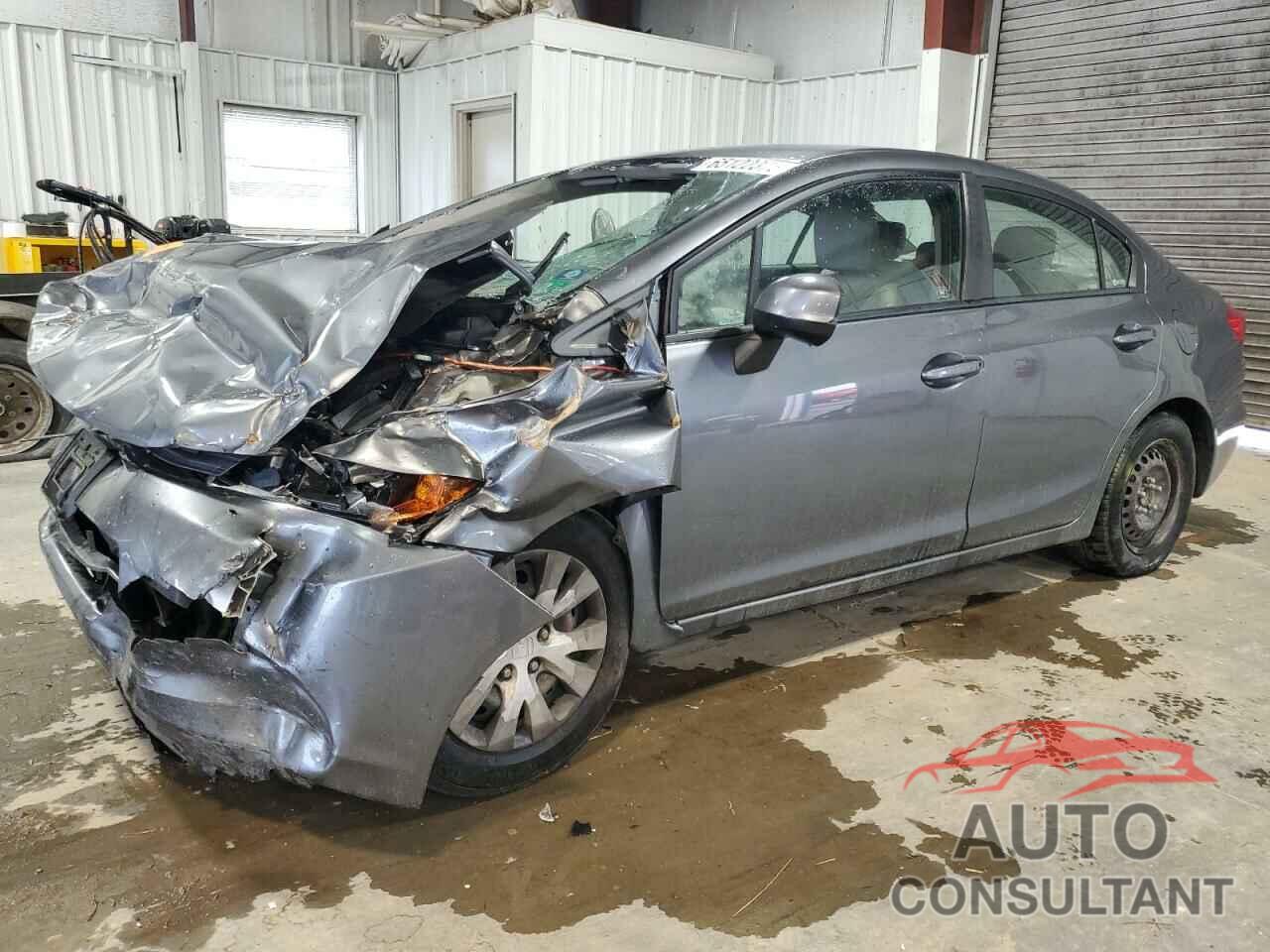 HONDA CIVIC 2012 - 19XFB2F57CE098328