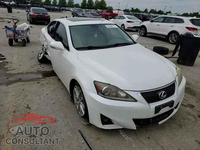 LEXUS IS 2012 - JTHCF5C27C5057047