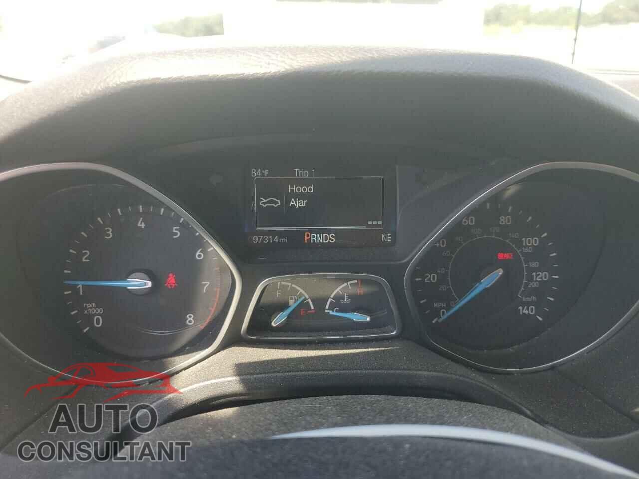 FORD FOCUS 2017 - 1FADP3H28HL321725