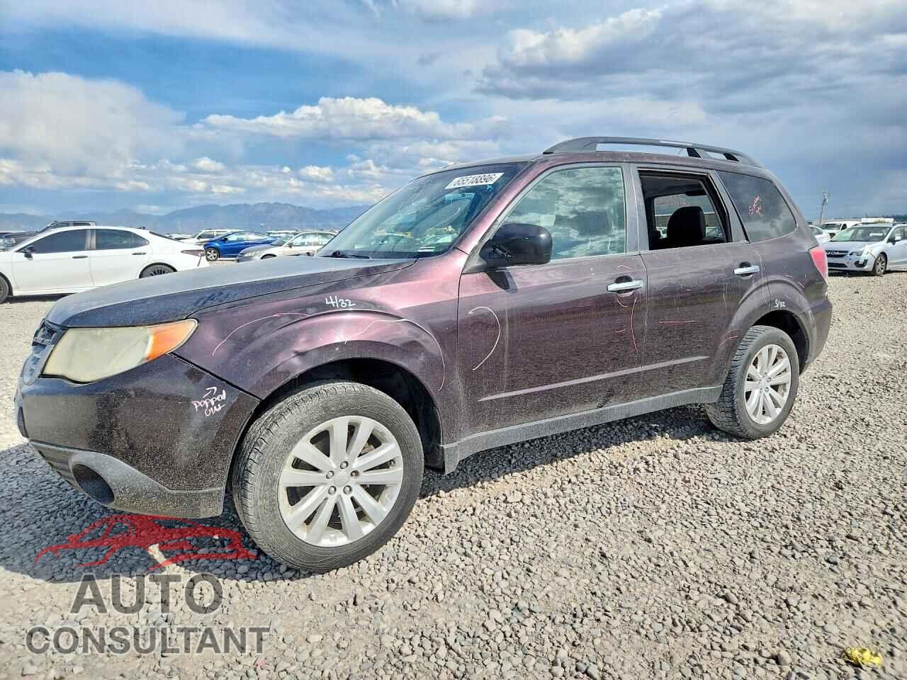 SUBARU FORESTER 2013 - JF2SHADC4DH408215