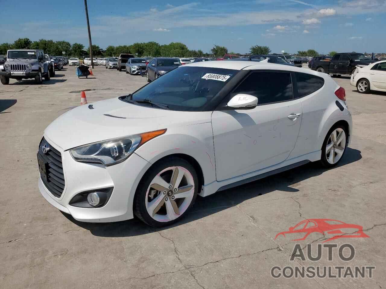 HYUNDAI VELOSTER 2014 - KMHTC6AE8EU199098