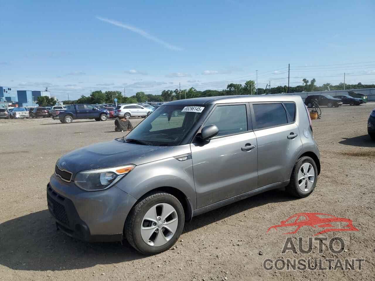 KIA SOUL 2014 - KNDJN2A23E7099171