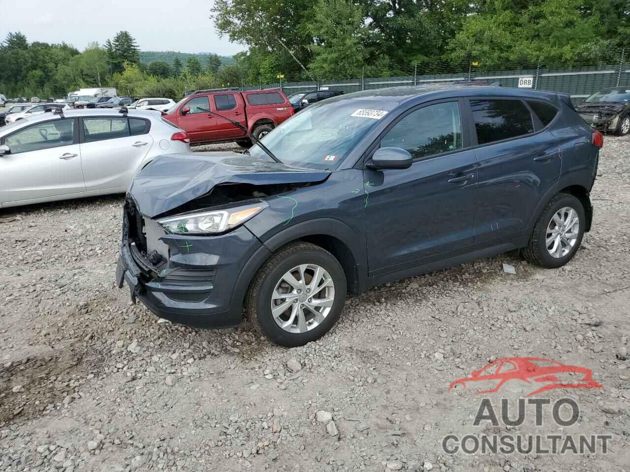 HYUNDAI TUCSON 2021 - KM8J2CA4XMU307168