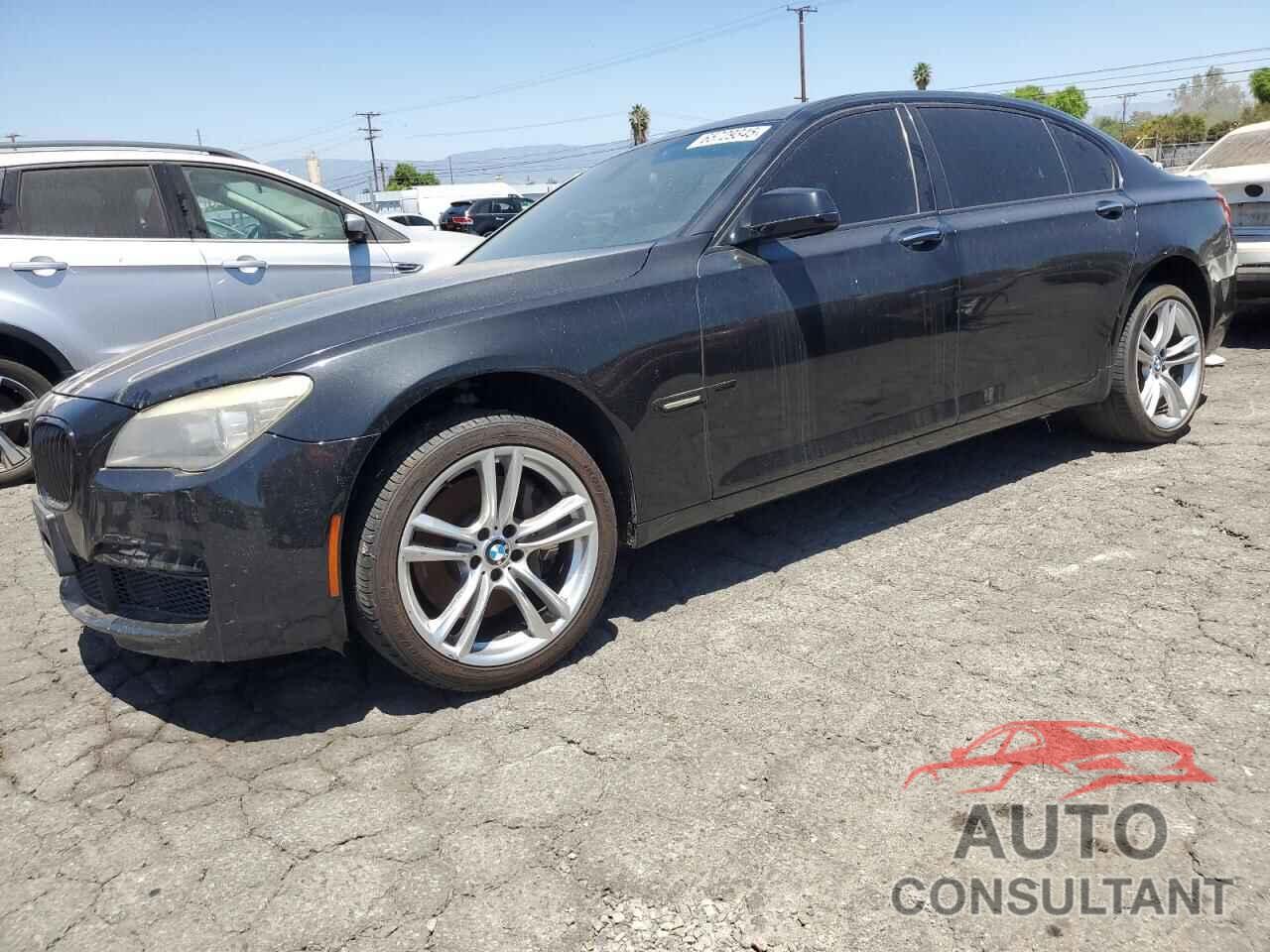 BMW 7 SERIES 2011 - WBAKB8C5XBCY66022