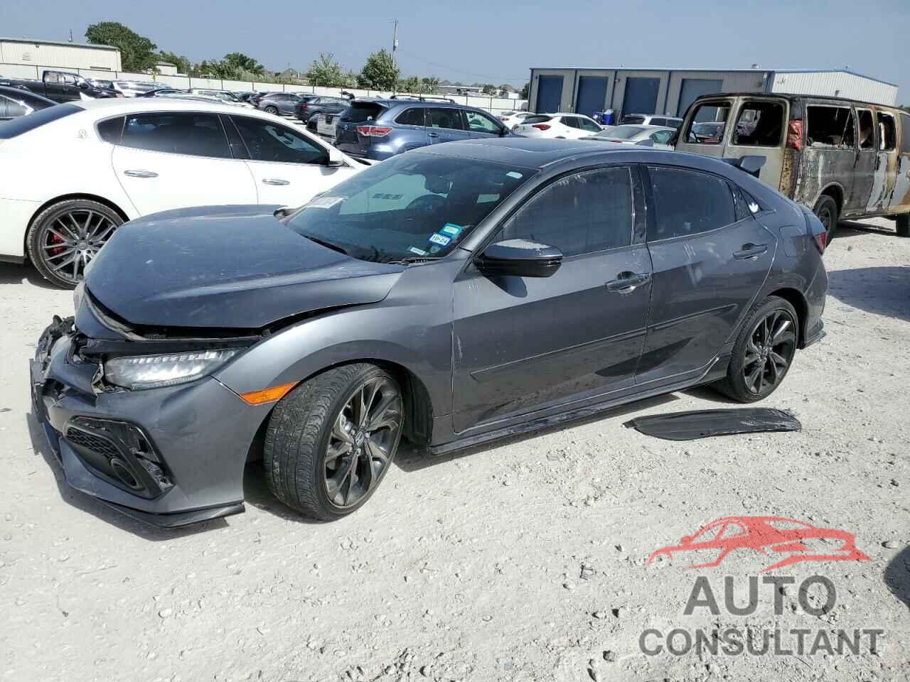 HONDA CIVIC 2019 - SHHFK7H92KU216371