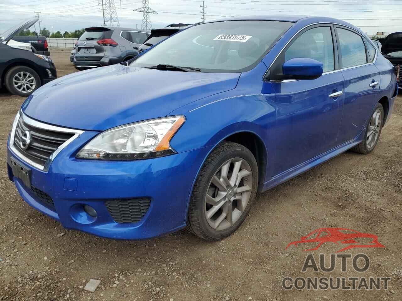 NISSAN SENTRA 2014 - 3N1AB7AP5EY306419