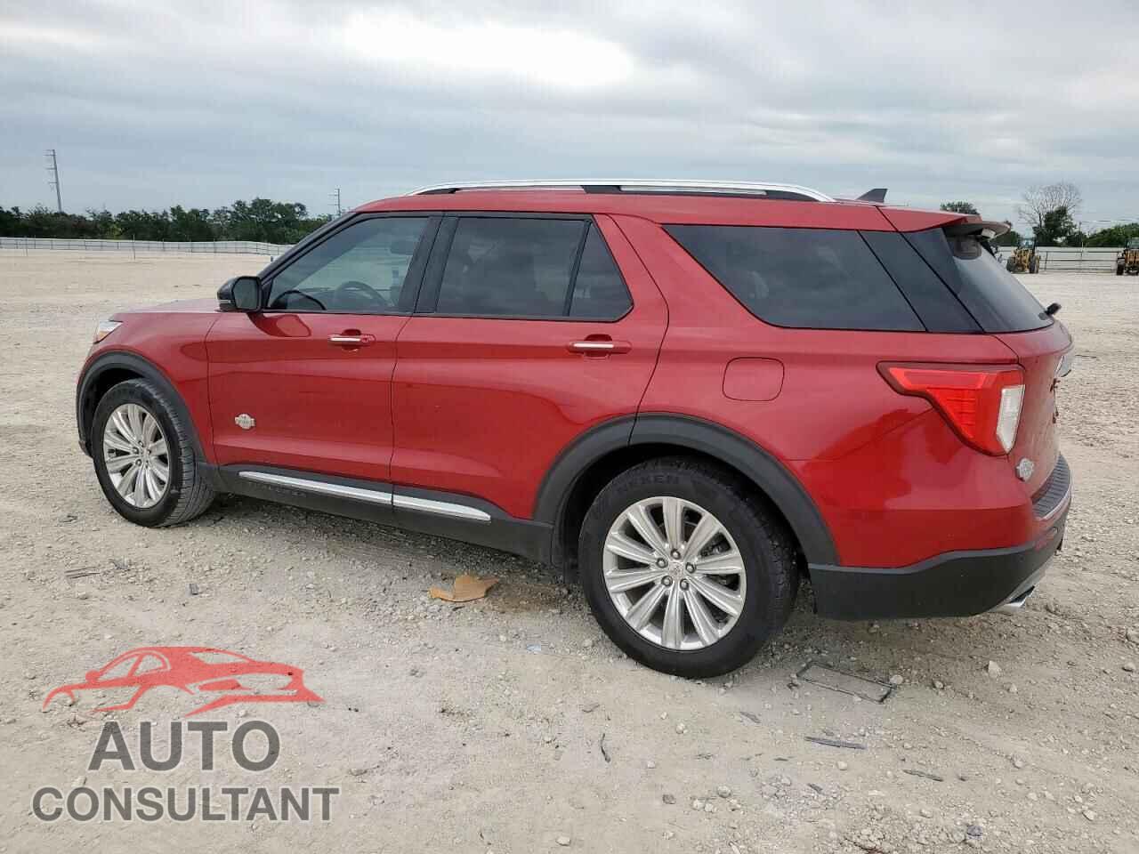 FORD EXPLORER 2021 - 1FM5K7LC8MGB88404