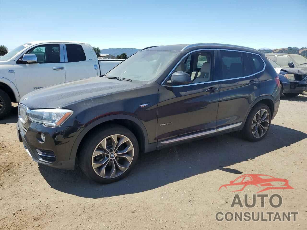 BMW X3 2015 - 5UXWX9C5XF0D45497