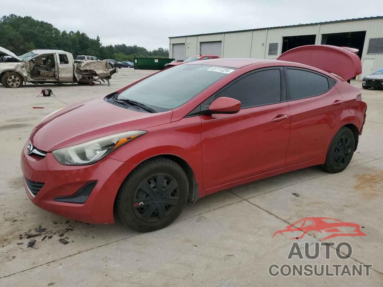 HYUNDAI ELANTRA 2016 - KMHDH4AE2GU543084
