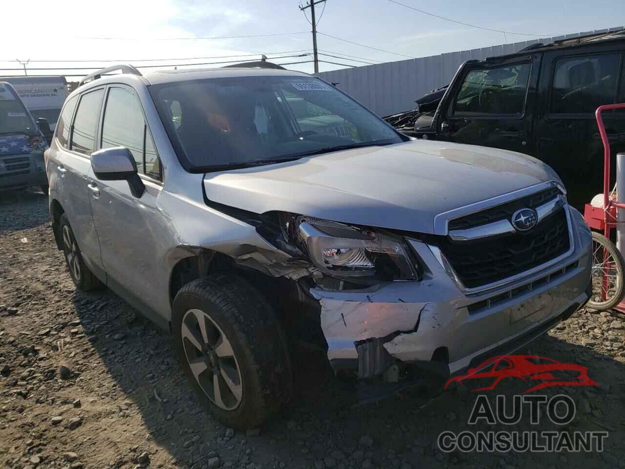 SUBARU FORESTER 2018 - JF2SJAGCXJH529780