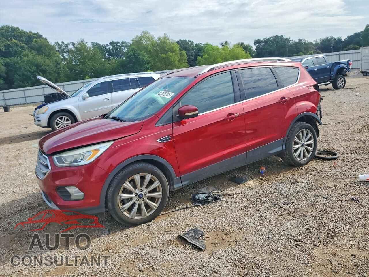 FORD ESCAPE 2017 - 1FMCU0J9XHUB73006