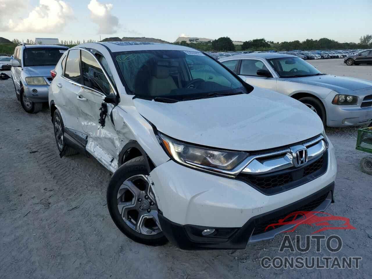HONDA CRV 2019 - 5J6RW1H84KL007843