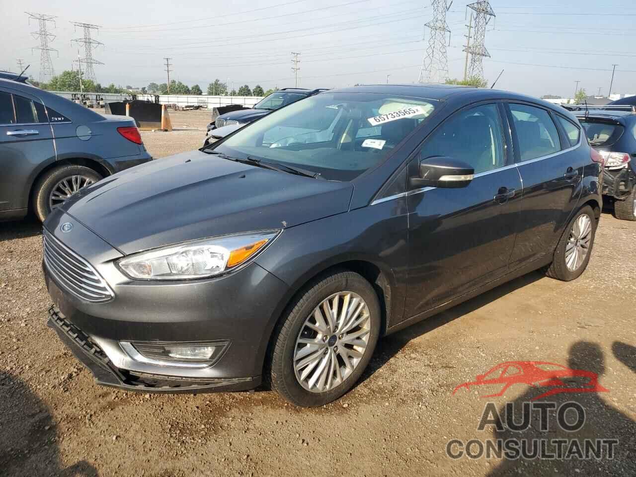 FORD FOCUS 2018 - 1FADP3N29JL273212