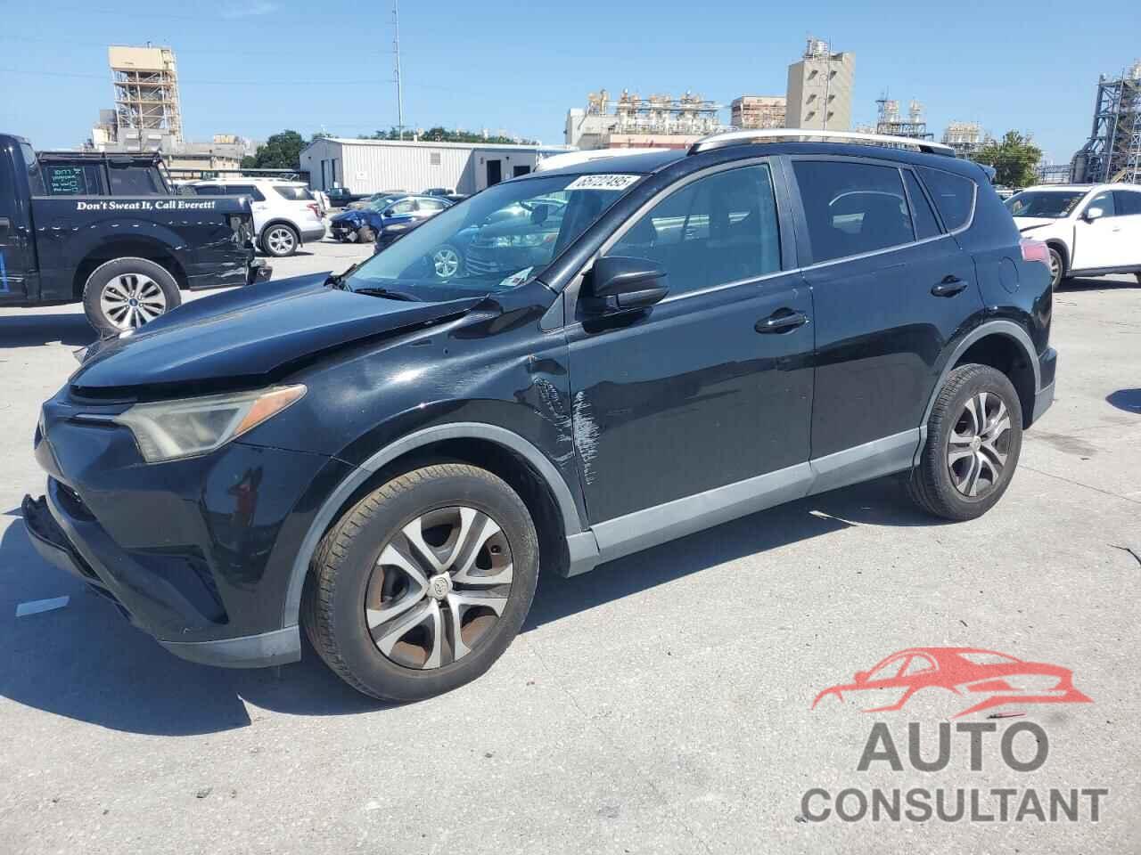 TOYOTA RAV4 2016 - 2T3ZFREV5GW278364