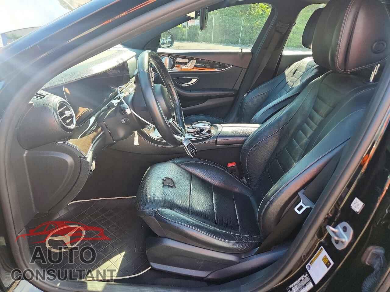 MERCEDES-BENZ E-CLASS 2019 - WDDZF4KB6KA534201