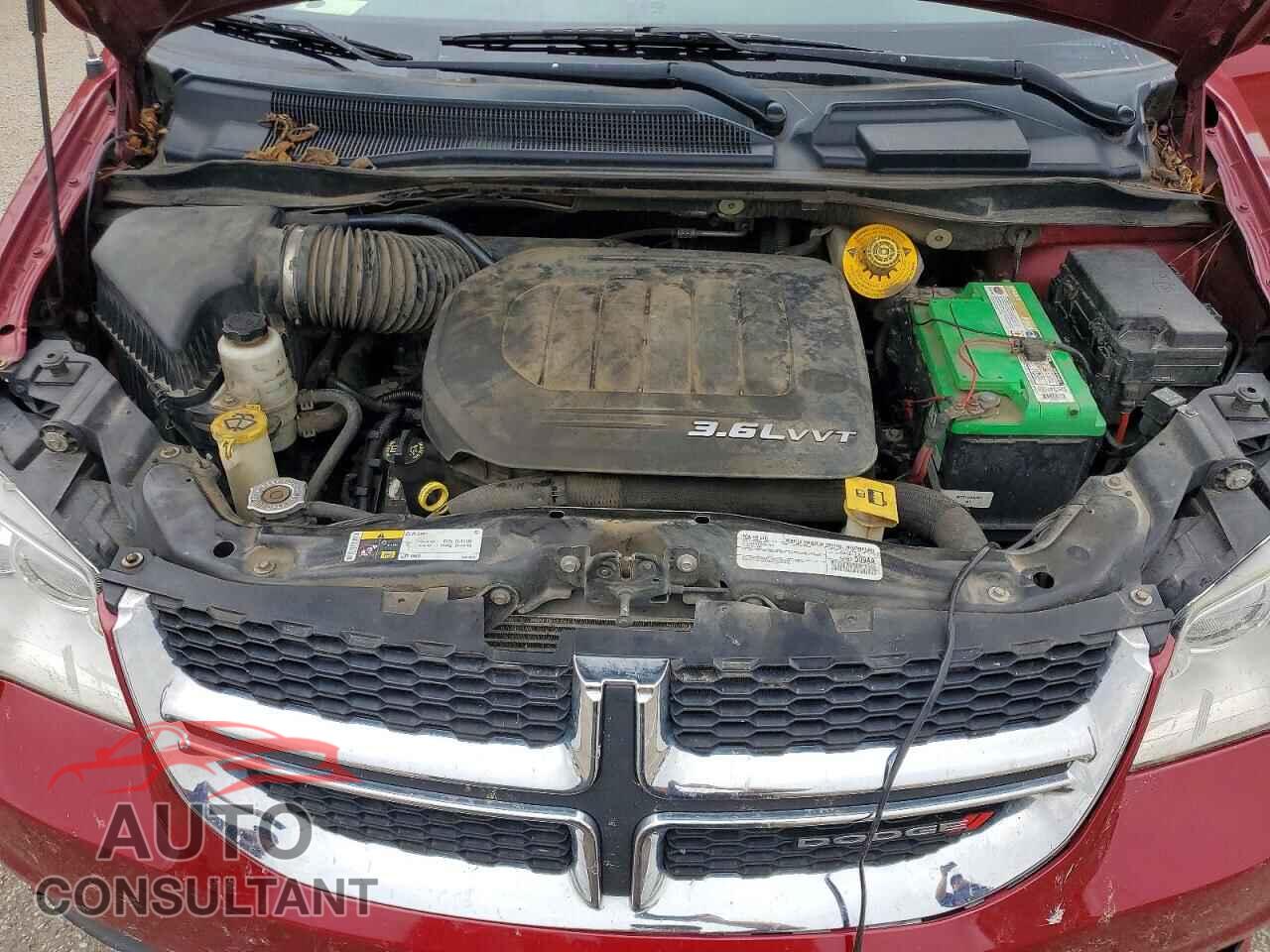 DODGE CARAVAN 2016 - 2C4RDGBG1GR134790