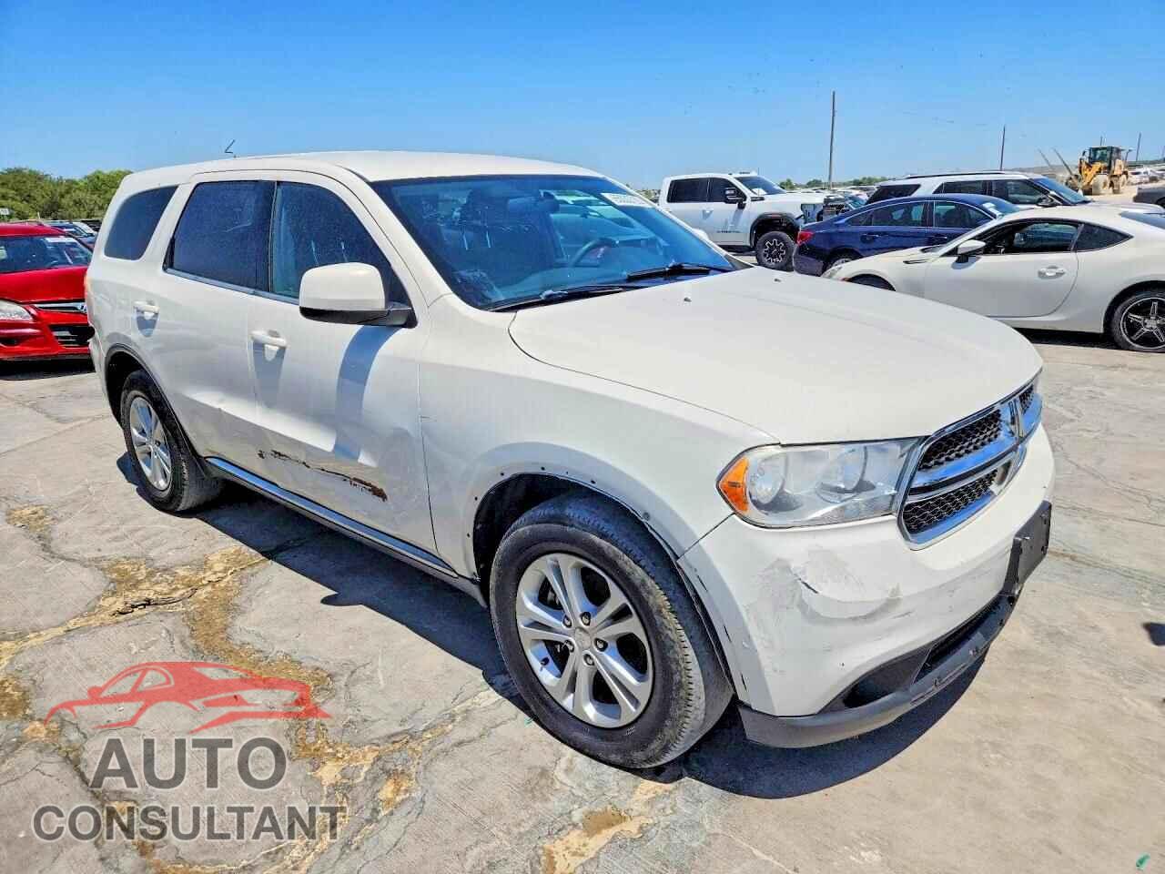 DODGE DURANGO 2012 - 1C4RDHAG3CC266539
