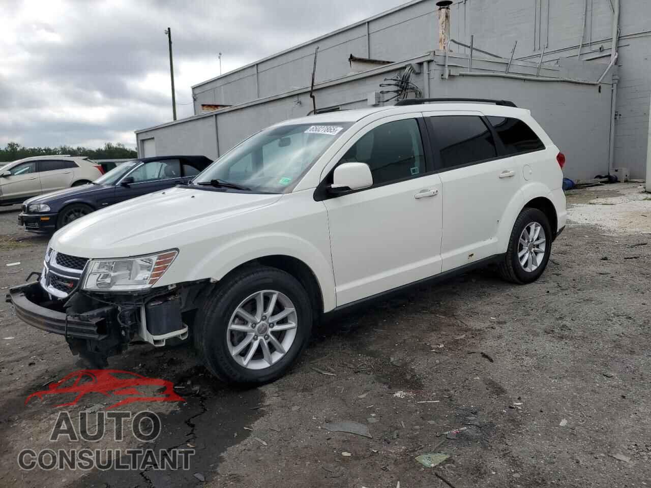 DODGE JOURNEY 2015 - 3C4PDCBG3FT742788