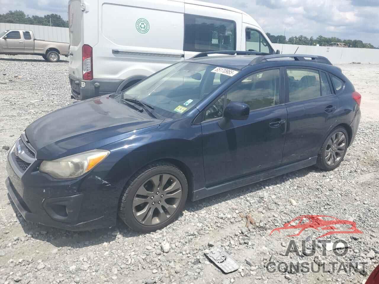 SUBARU IMPREZA 2014 - JF1GPAL66EH259106
