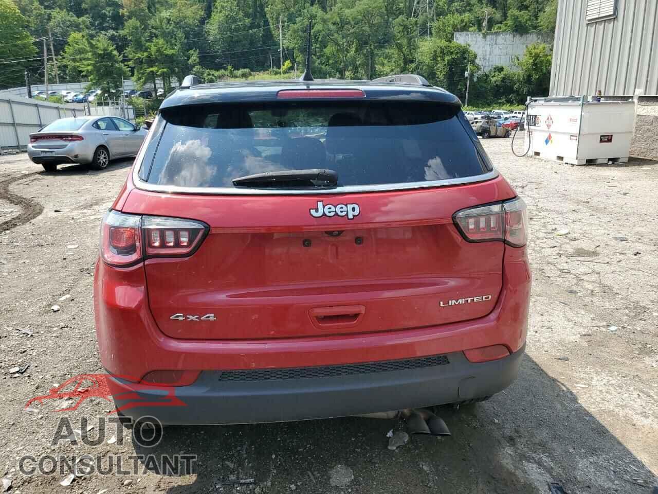 JEEP COMPASS 2017 - 3C4NJDCB2HT680862