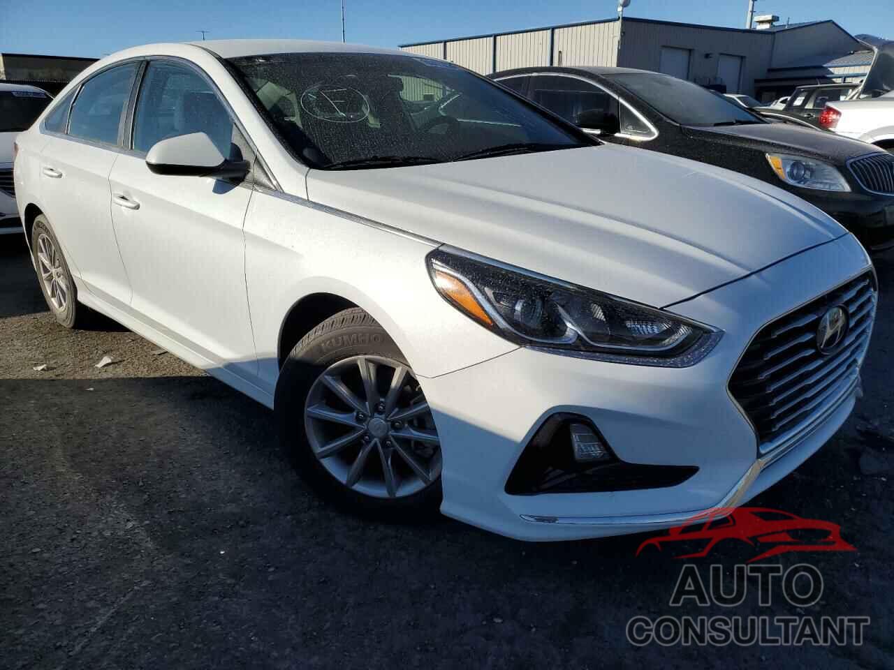 HYUNDAI SONATA 2018 - 5NPE24AF1JH622685
